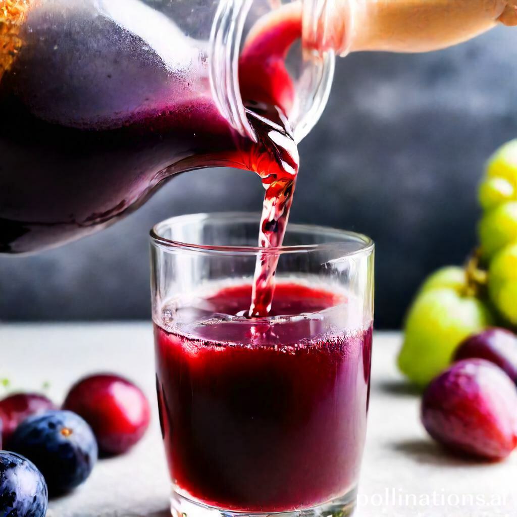 How To Make Homemade Grape Juice?